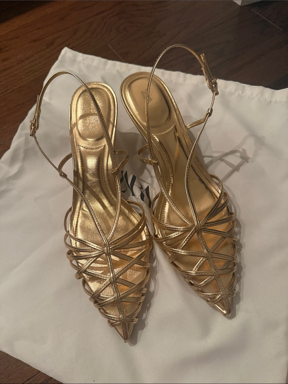 Zara - kitty heels
